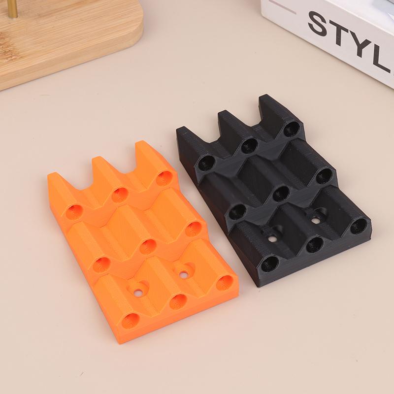1Pc Dart Display Rack Wall Mount Holds 9 Darts Sturdy Polypropylene Dart Organizer For Home Game Room Gift For Players