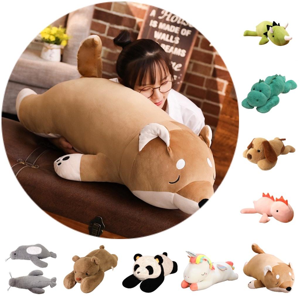 Pinguin Plüschtier mit Gewicht Niedliches Tier Stofftier Pinguin für Kinder 60cm Höhe 1.2kg Gewicht