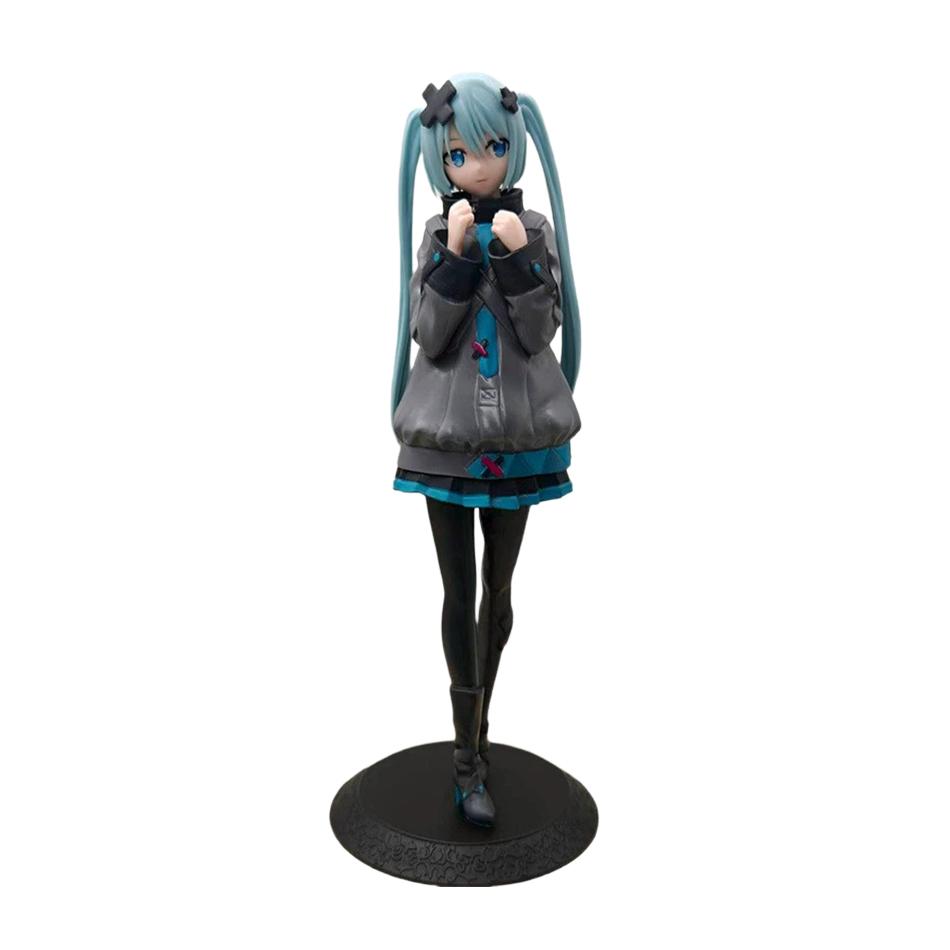 New Hatsune Miku Anime Figure Toys Flower Fairy Collection MIKU Kawaii Cartoon PVC Action Figurine Model Doll Birthday Gift