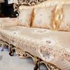 European Luxury Vintage Embroidery Sofa Cover Slipcover American Couch Cushion Living Room Furniture Protective Pillowcase