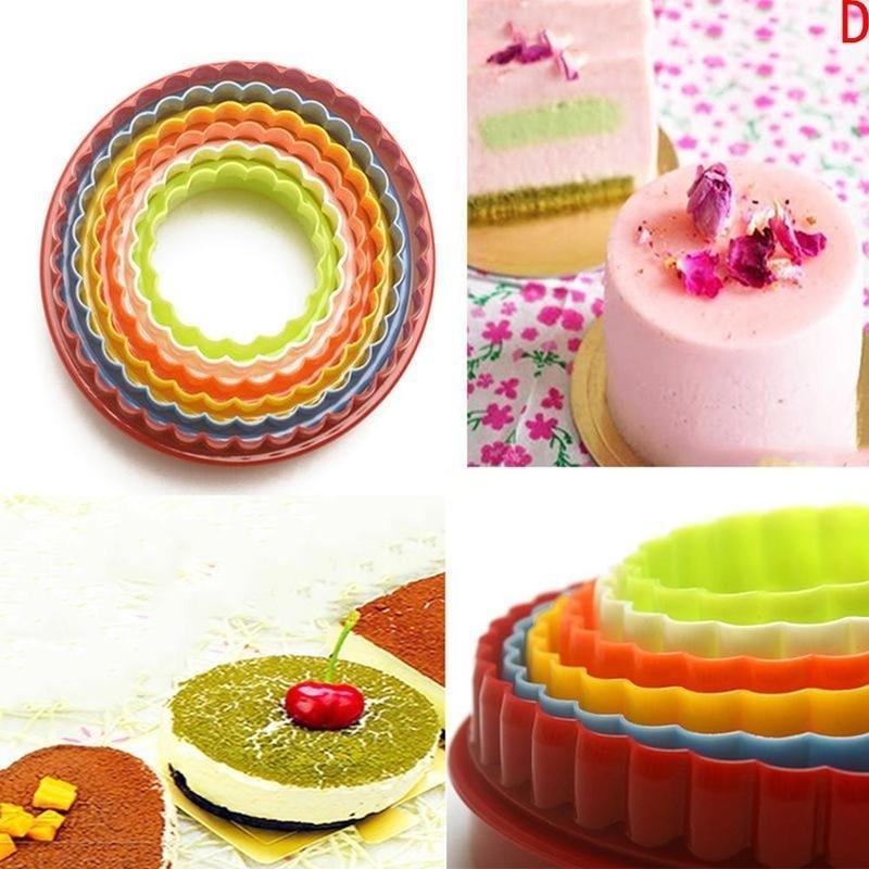 7Stlyes Plastic Biscuit Molds Biscuit Molds Vegetable Cutter Moldes Galletas DIY Cooking Tools