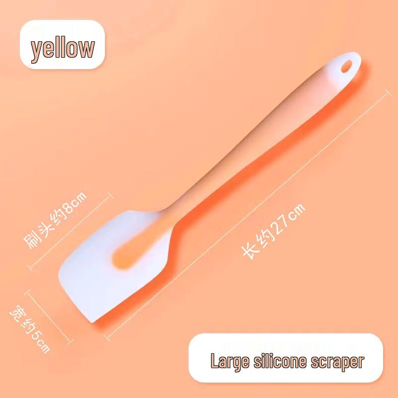 Силиконовая лопаточка для выпечки