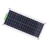 30W 18V Portable Solar Panel Kit 30 Watt 18 Volt Monocrystalline Solar Panel for Car RV Marine Boat