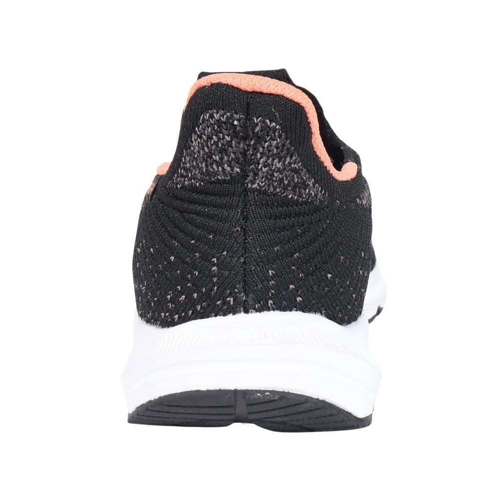 Moonstar Synergy Shock Wide SNGY 3E Cushion, Lightweight, Soft, Hands-Free Slip-On, Cushioned, Absorbing, Breathable, Fit, Women's, L25, Black, 22.5