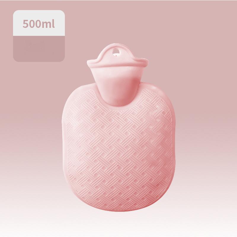 

Сумка для воды, теплая сумка для рук, теплая сумка для воды, бутылка для воды, утолщенная взрывозащищенная теплая сумка на талии 500ml розовый