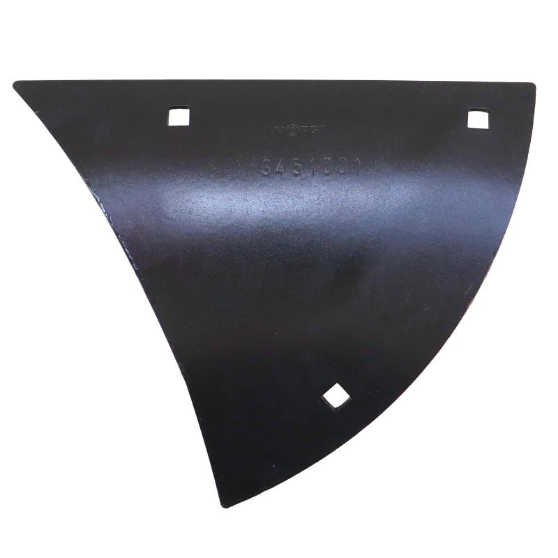 Left Mouldboard Breast, Boron Steel, Lemken MORGA Plough