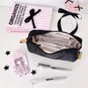 Stationeries Storage Bag Pen Holders Box Educational School Office Gifts Pencil Case Kids Students Desktop Organizers