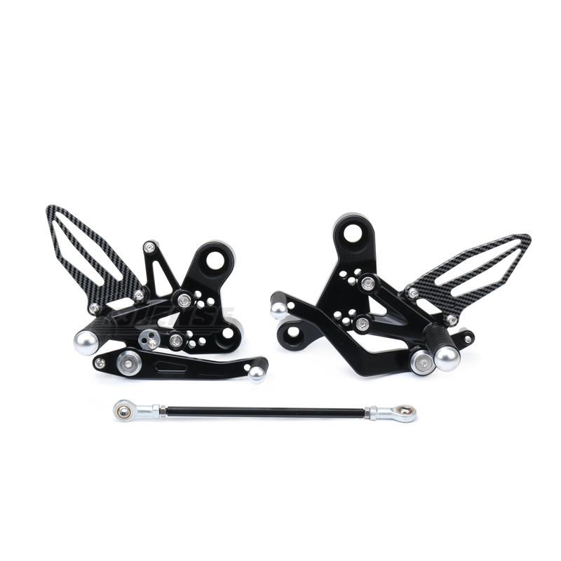 Motorcycle Accessory CNC Footrests Rearset Rear Footpeg Foot Rests For 800NK 800 NK 2023 2024 2025