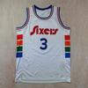 76ers #3 Iverson City Edition Basketball Jersey - 25 Styles Available
