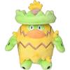 Pokmon Center Original Plush Toy Pokmon Fit Lombre 14x11x10.5 Cm