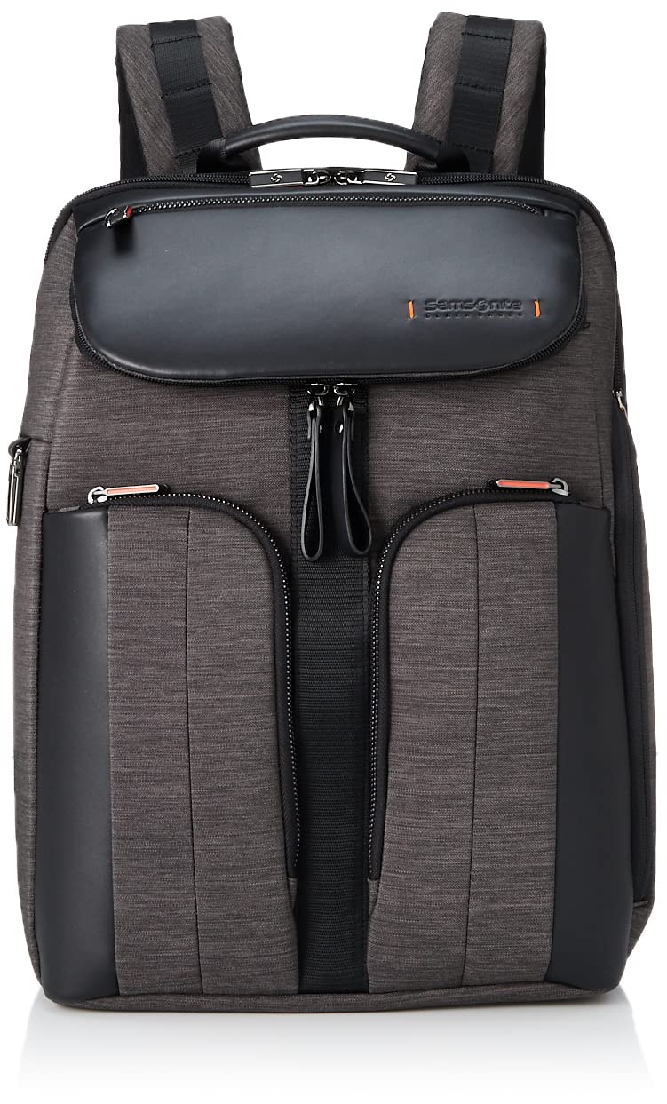 

Чорний рюкзак Zent Backpack Five 5 AO948005 Heather Grey [Samsonite Label] Чол.
