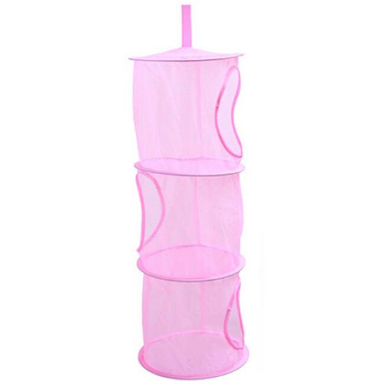 3 Regale zum Aufhängen, Aufbewahrungsnetz für Kinder, Spielzeug, Organizer, Tasche, Schlafzimmer, Wand, Tür, Schrank