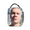 Haalands Thermisch Isolierte Lunchtaschen für die Arbeit Fußball Wiederverwendbare Lebensmitteltasche Herren Damen Kühlbox Thermische Lebensmittelbox