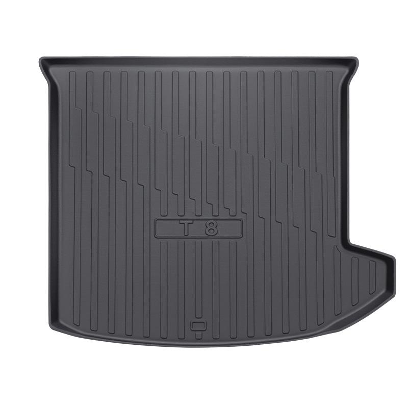 TPE Waterproof Trunk Mat for Chery Fengyun T8 - Customized Car Interior Accessory