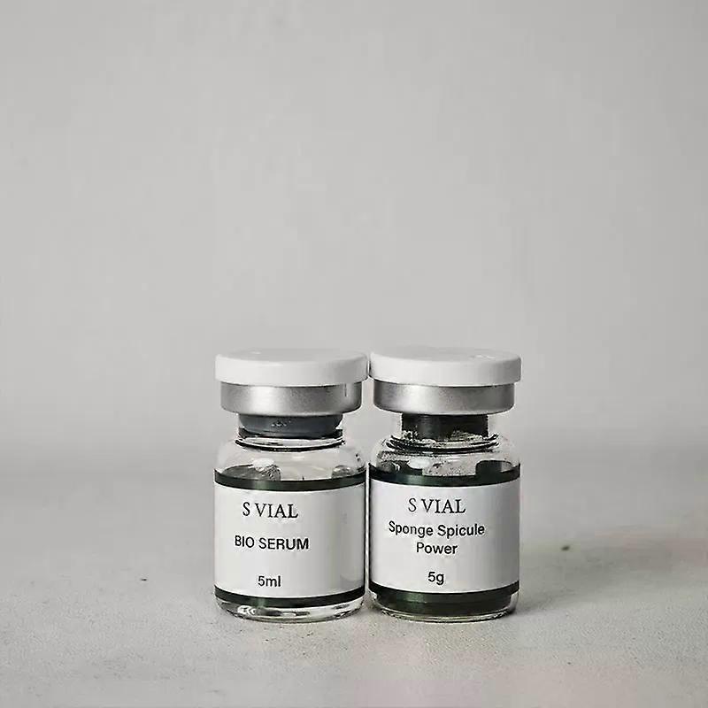 Sponge Spicule Microalgae Kit, Skin Peeling Treatment with Sponge Spicules Peeling Algae 99%, Brighten Skin & Diminish Pigmentation, Mosit & Renew Ski
