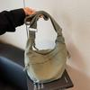Nylon Dumpling Bag Women's Messenger Bag Autumn and Winter Leisure Shoulder Backpack Large Capacity Sports Light Bag