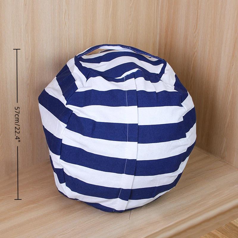 New Children's Product Storage Bag With Large Capacity Plush Toy Storage Bag For Sofa Home Decoration