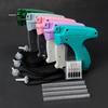 Economical Effort Hanger Labeler Portable Needle Applicator Marking Machine  Home Textile Marking