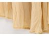 2025 European & American Style High-End Women's Pleated High Waist Slimming Midi Skirt