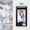 Facial Recognition Time Clock & Access Control System CN Plug (adapter Included)
