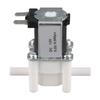 12V NC Normally Closed Quick Action Solenoid Water Valve Water Inlet Valve Electric Water Valve for Pure Water Machines Water Dispenser Washing Machin