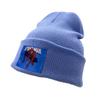 Printed Hat Knit With Warmth And Breathability For Fall Winter And