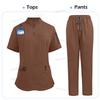 Uniformi chirurgiche Niaahinn, abbigliamento medico per donna, multicolore, per clinica veterinaria, ospedale per animali, clinica dentistica.