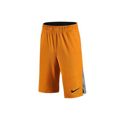 Hyperspeed Knit Logo Color Block Elastic Waist Kids Shorts Kids Shorts Bright-Orange 724410-868