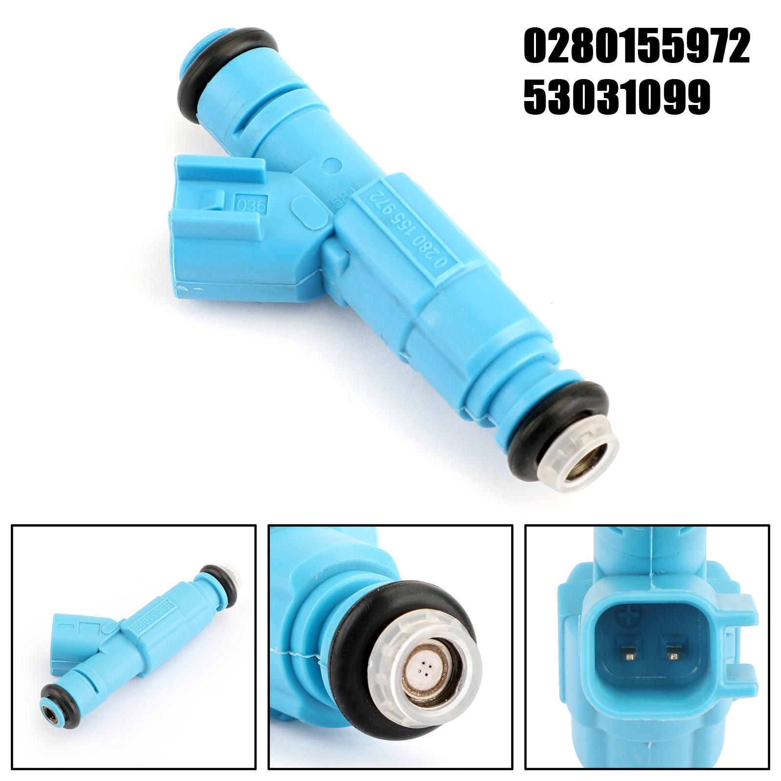 

1 шт. 0280155972 топливные форсунки Для 2002-2003 Liberty 3.7L V6 53031099