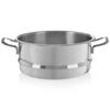 Large Steaming Insert Steamer Sieve Pot Attachment 26 Cm