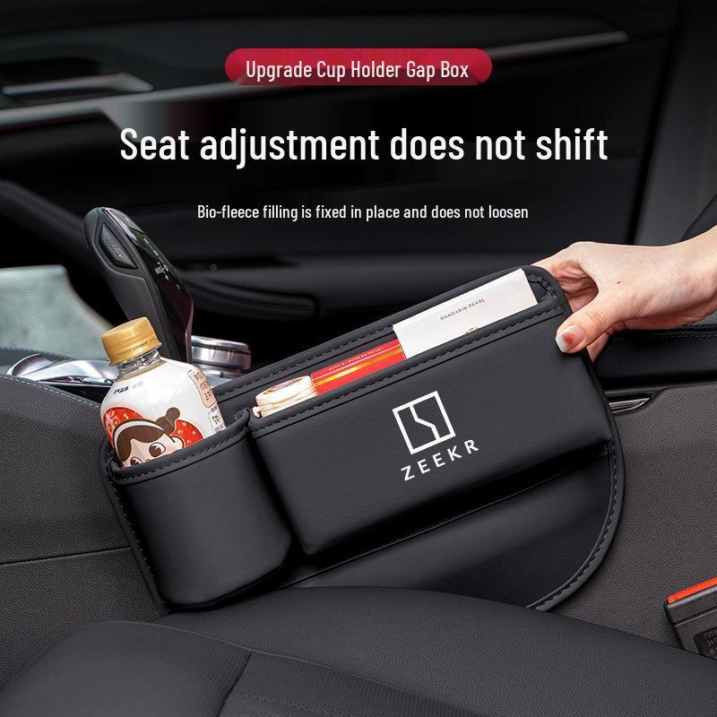 Zeekr Car Seat Gap Organizer for Models X, 001, 007, 009