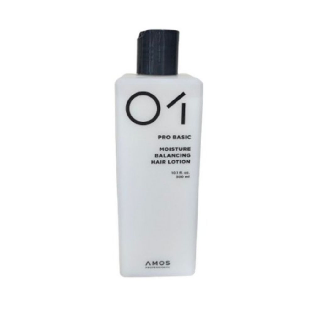 Amos Professional Moisture Balancing Hair Lotion 300ml - Hydrating & Softening Daily Leave-in Treatment