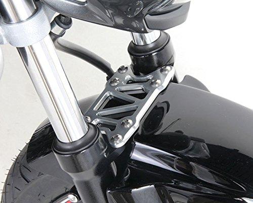 KITACO Front Stabilizer GSR250 (LC6GJ55D All Models) Silver 580-2800200