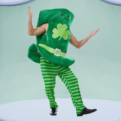 St. Patrick Kostüm Set Grün Kreatives Geschenk Zubehör für Feier