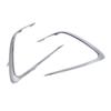 1 Pair Front Bumper Chrome Cover Trim Set TO1038244 Bumper Side Chrome Molding Trim Replacement for