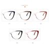 Cat Eyes Finished Myopia Eyeglasses Women Men Cat Eye Nearsighted Eyewear Student Glasses with Diopters Minus -1.0 -1.5 -2.5