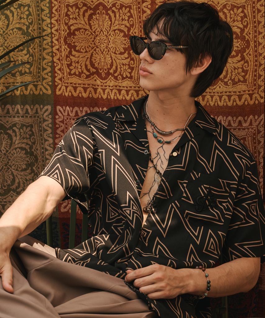 2113 STUDIO Montague Hawaiian Shirt No.04