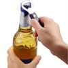 Can Punch Bottle Opener, Manual Stainless Steel Can Opener 1 Pack