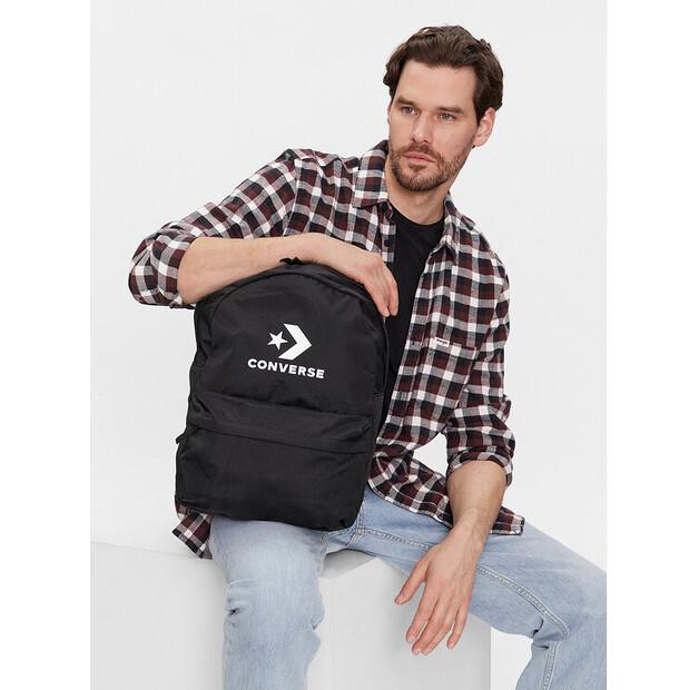 Backpack Converse Speed 3 Backpack Sc Large Logo 10025485-A04 Black