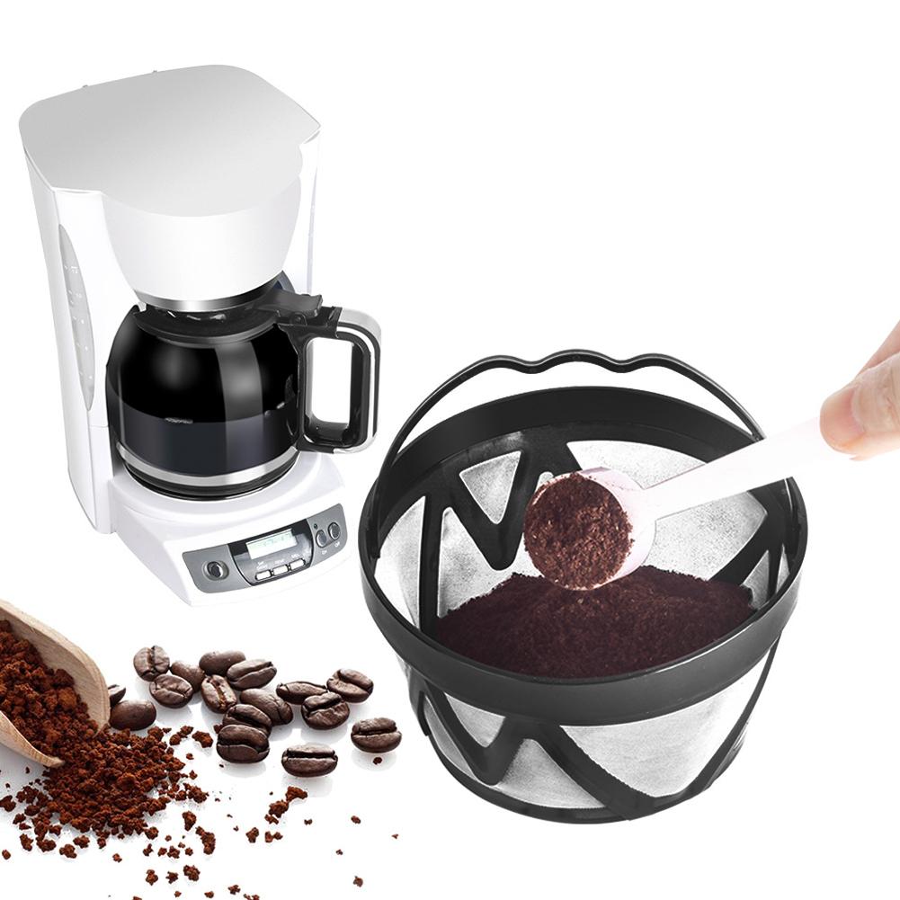 

Reusable Coffee Filter Basket Washable Coffee Strainer for Coffee Machine Equipment