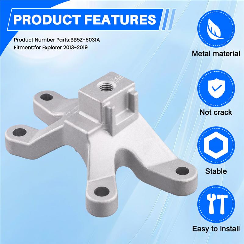 Car Engine Mounts Bracket Engine Foot Pad Transmission Bearing Shock Absorber BB5Z6031A For Ford Explorer 2013-2019