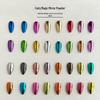 Metallic Fairy Magic Mirror Nail Art Powder - Gold & Silver Highlighter