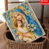 DIY 3D Pearl Diamond Painting Art Set Mother And Family Floral Home Decor Art Set Wall Art