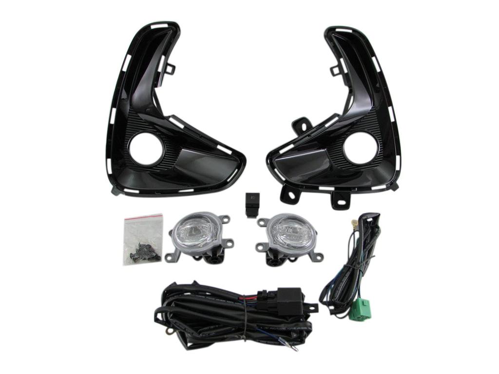 BRIGHTZ LED Fog Light Retrofit Kit for Toyota Yaris 210 (2010-2015) [FOG-H-110] (KSP210, MXPA10, MXPH10, MXPH15, MXPA15)