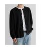 8seconds Fine Touch Round Neck Cardigan Black