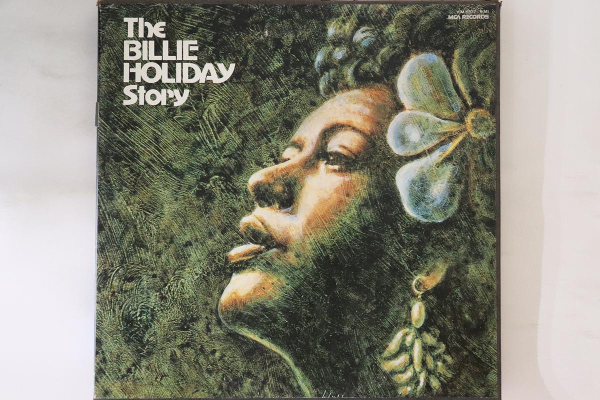 

LP Пластинка BILLIE HOLIDAY - История Билли Холидей VIM55379 MCA 1979 Япония Джаз Б/У