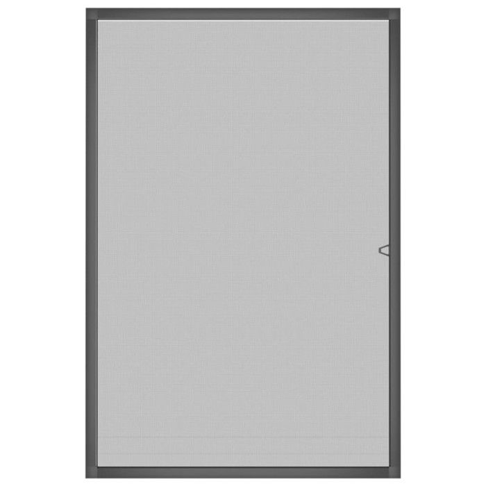 VidaXL Moustiquaire pour fenêtres Anthracite 90x120 cm, moustiquaire de fenêtre, moustiquaire de fenêtre,, moustiquaire de 153839