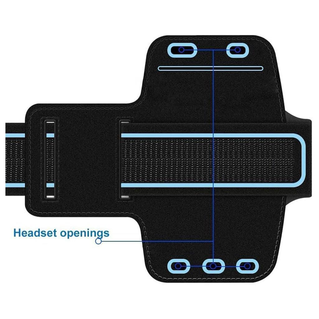 Sport-Armband Hülle Gehärtet 9H Härte HD Qualität Einfache Installation Armband