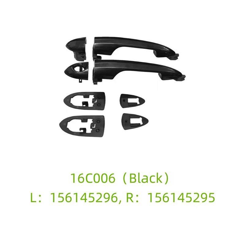 Car Front Door Handle For Alfa Romeo 147 Giulietta Lancia 2012-Door Exterior Handle Opener Outer Handle