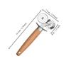 Stainless Steel Pastry Wheel Cutter Double Roller Pasta Cutter Wheel Ravioli Cutter Wheel  Kitchen